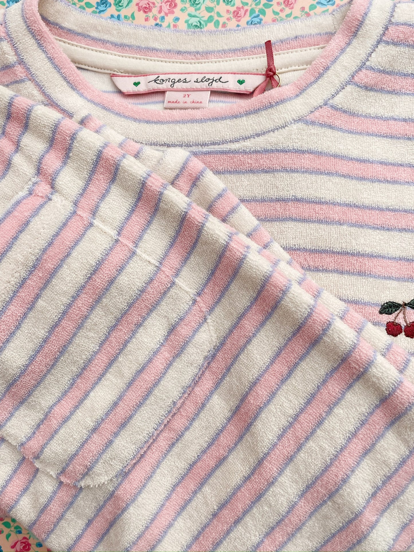 Konges Sløjd Itty Sweat Shirt - Lolly Stripe