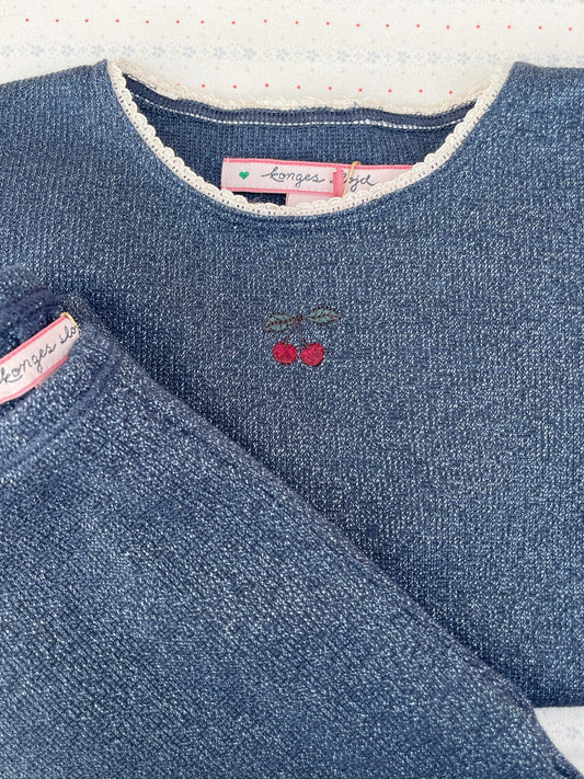 Konges Sløjd Roli Blouse - Mood Indigo