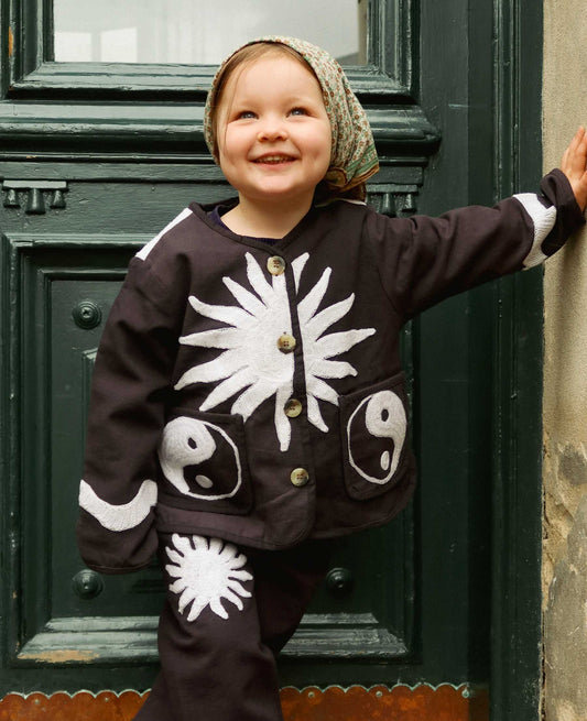 Sissel Edelbo Maggie MINI Jacket - Yin Yang