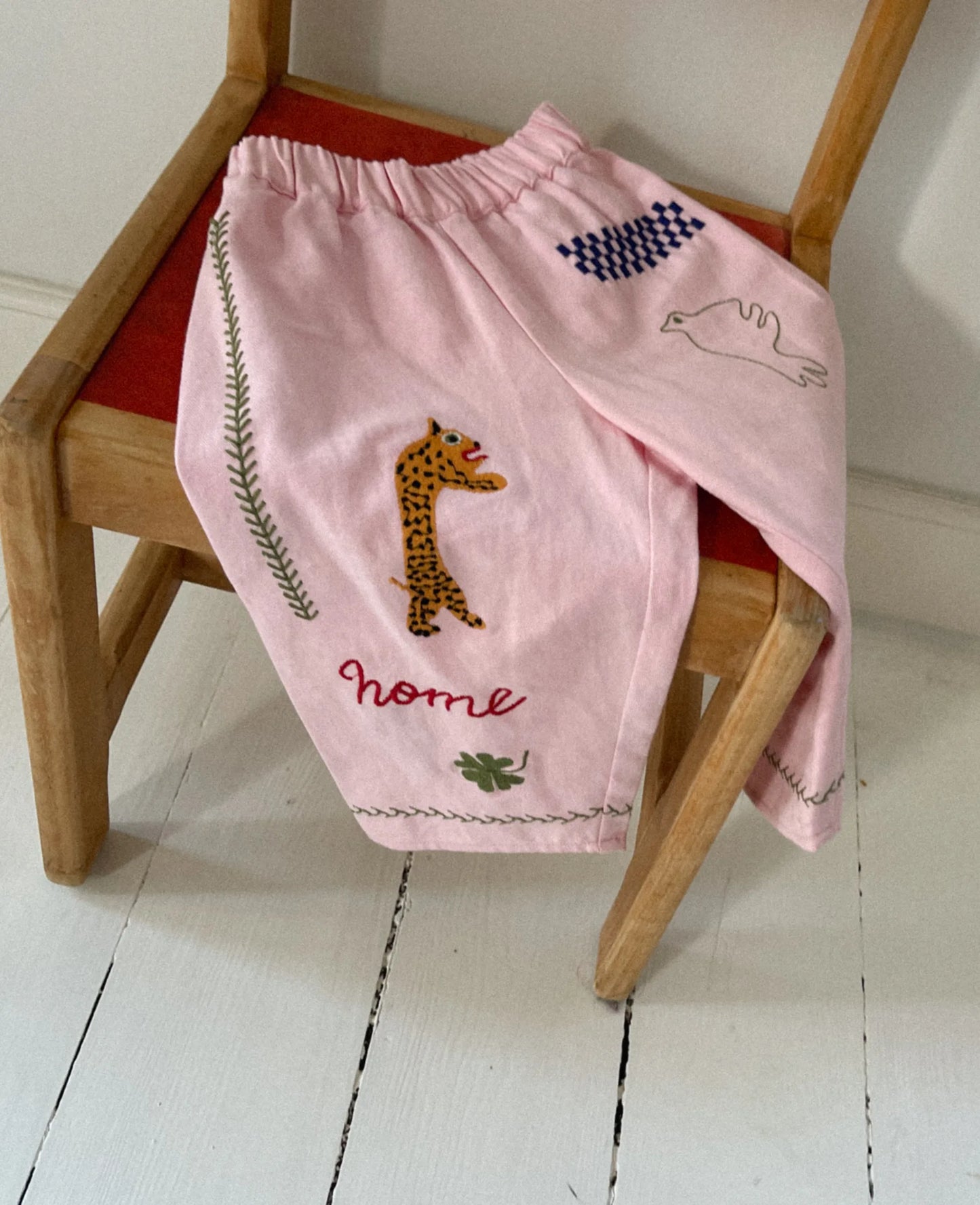 Sissel Edelbo Oda MINI Organic Cotton bukser, Pink