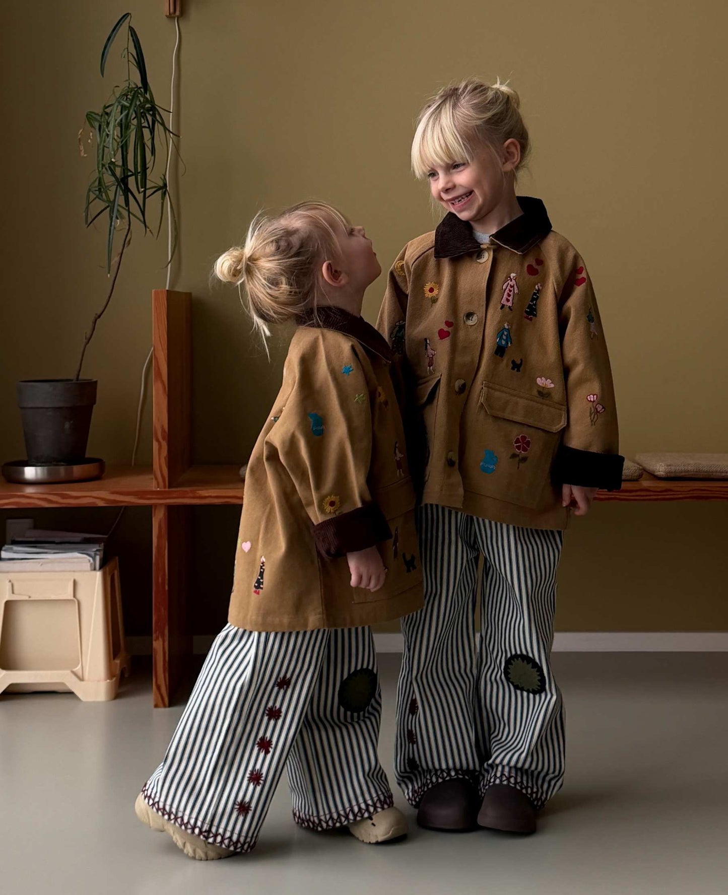 Sissel Edelbo Cara MINI Jacket - Camel