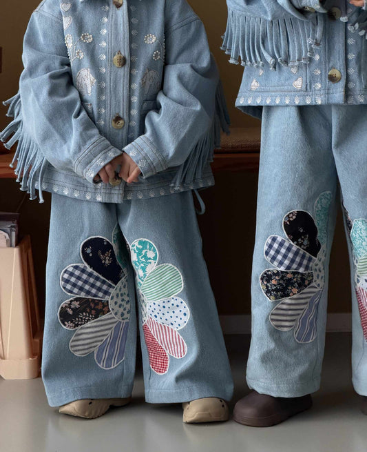 Sissel Edelbo Saxo MINI Pants - Denim