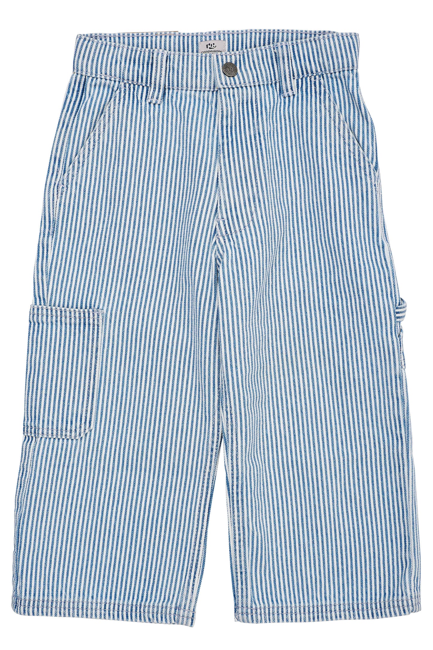 Copenhagen Colors Yarndyed Stripe Twill Cargo Pants
