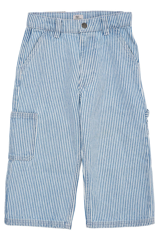 Copenhagen Colors Yarndyed Stripe Twill Cargo Pants