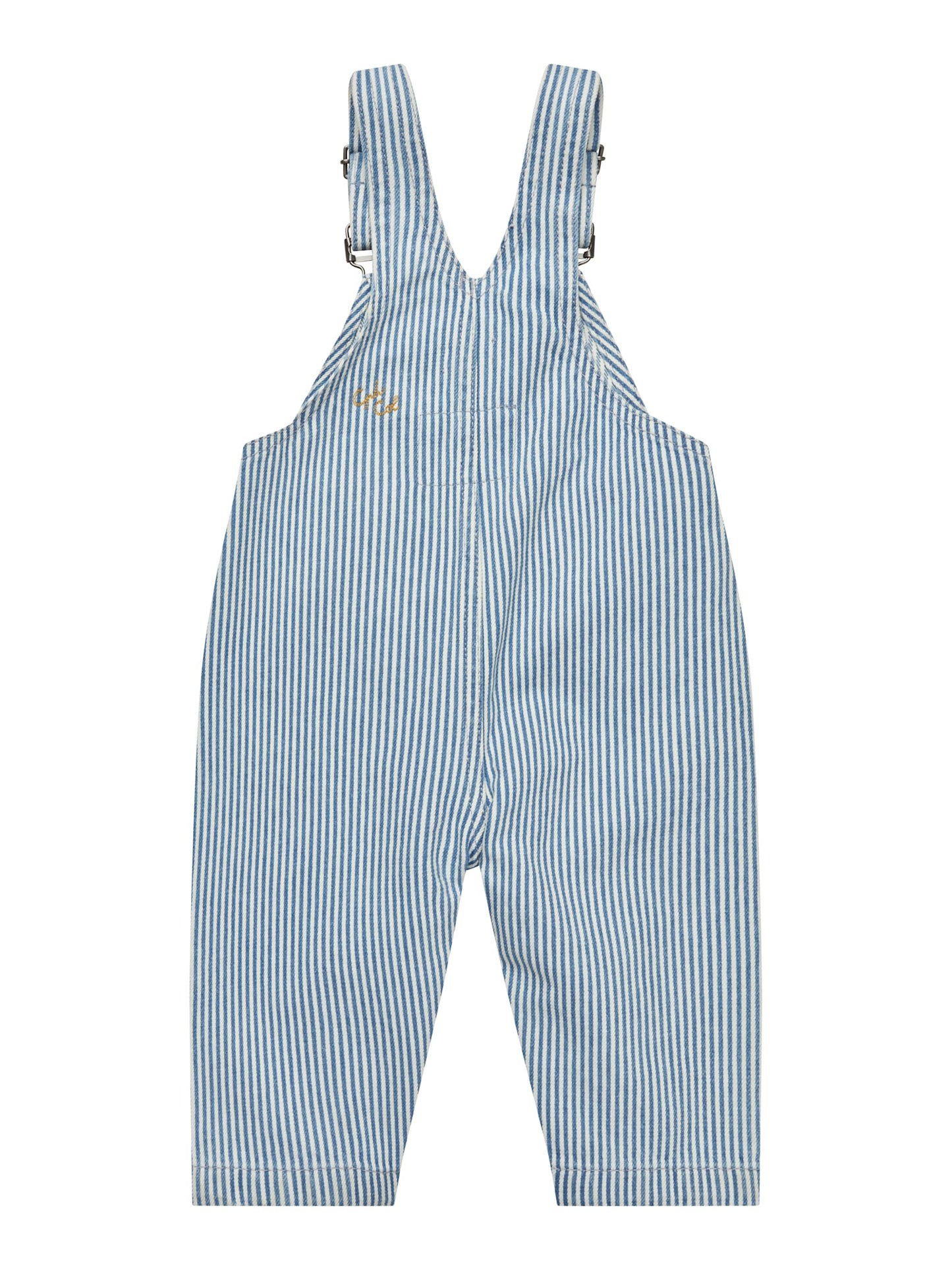 Copenhagen Colors Yarndyed Twill Baby Overalls