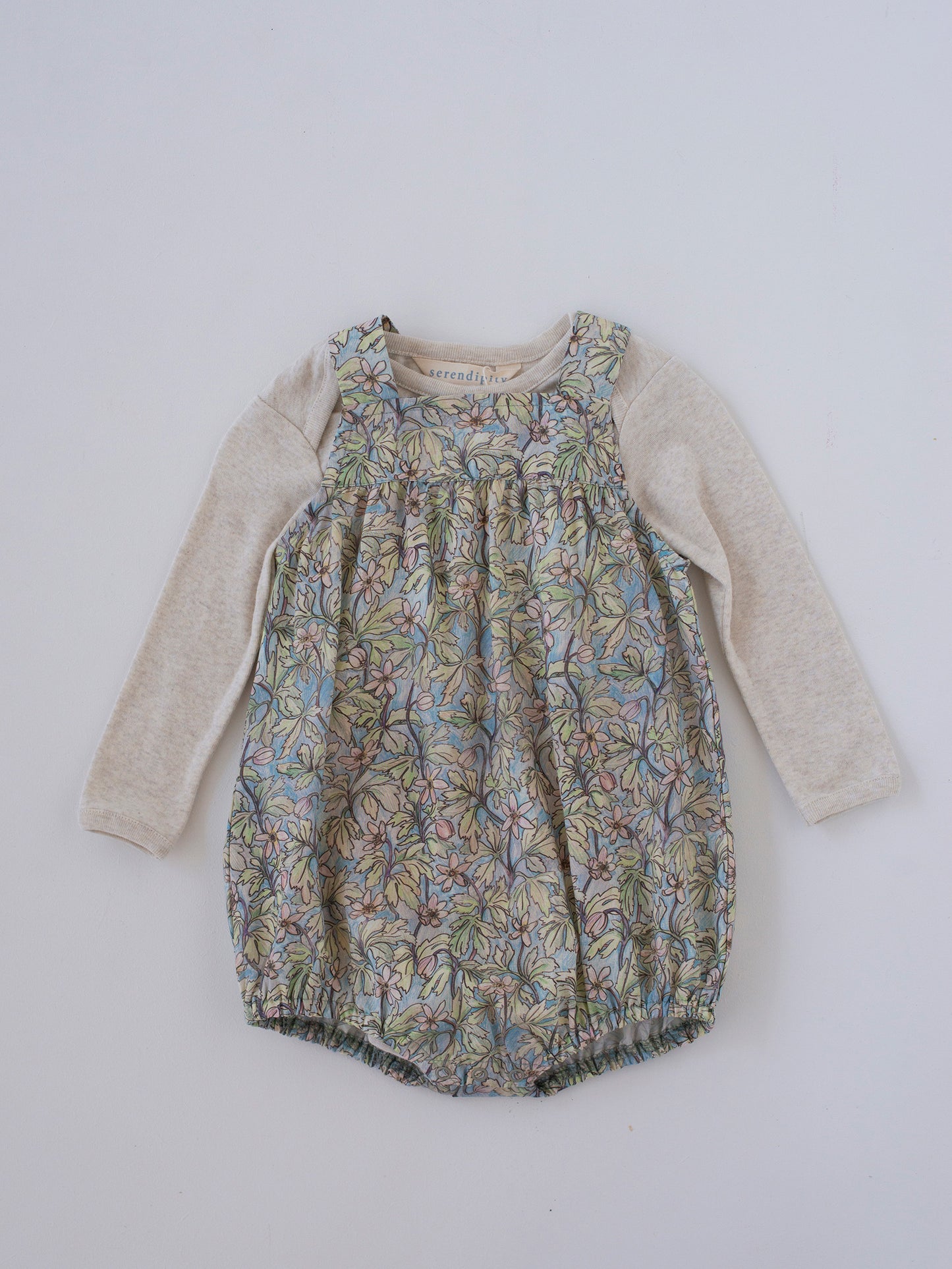 Serendipity Baby Romper - Anemone