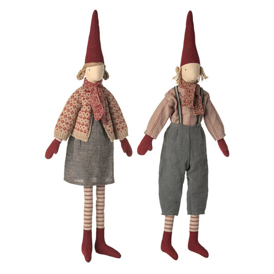 Maileg Nisse str. 4 - Dreng - Skjorte & Bukser