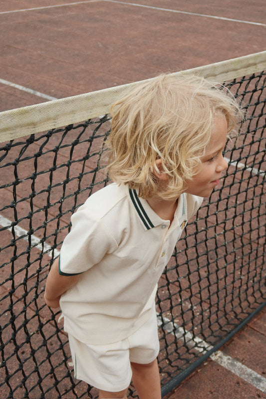 Konges Sløjd Florian Shorts - Antique White