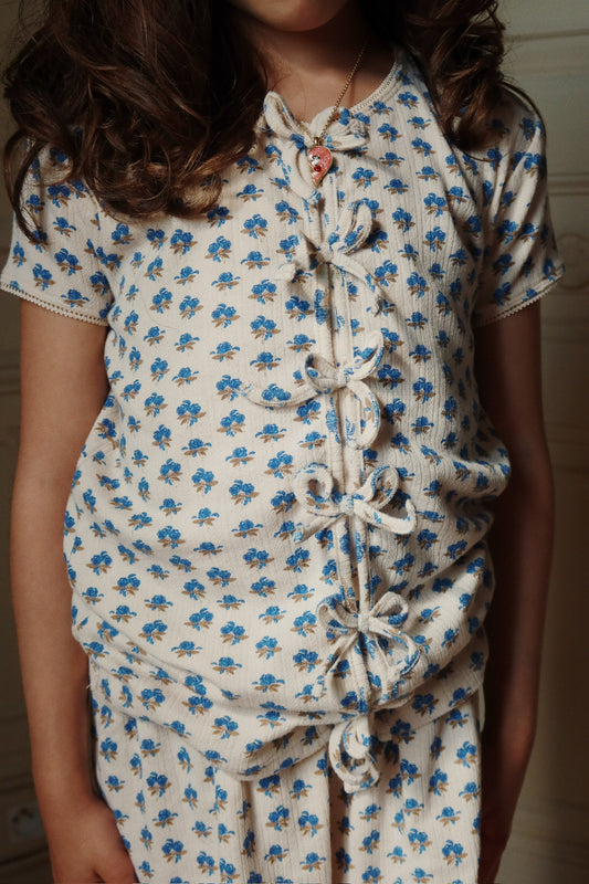 Konges Sløjd Mulli Shorts - Piccoloblu Gold