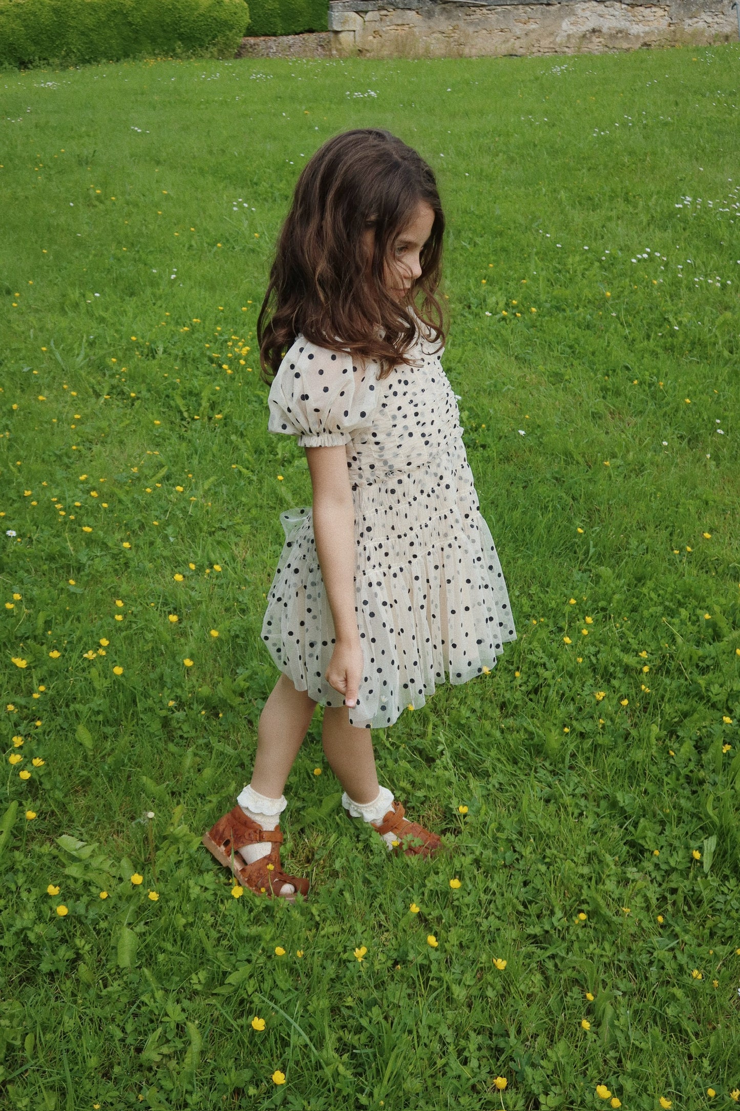 Konges Sløjd Charlene Dress - Ecru