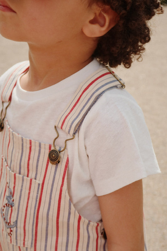 Konges Sløjd Marlon Overall - Antique Stripe