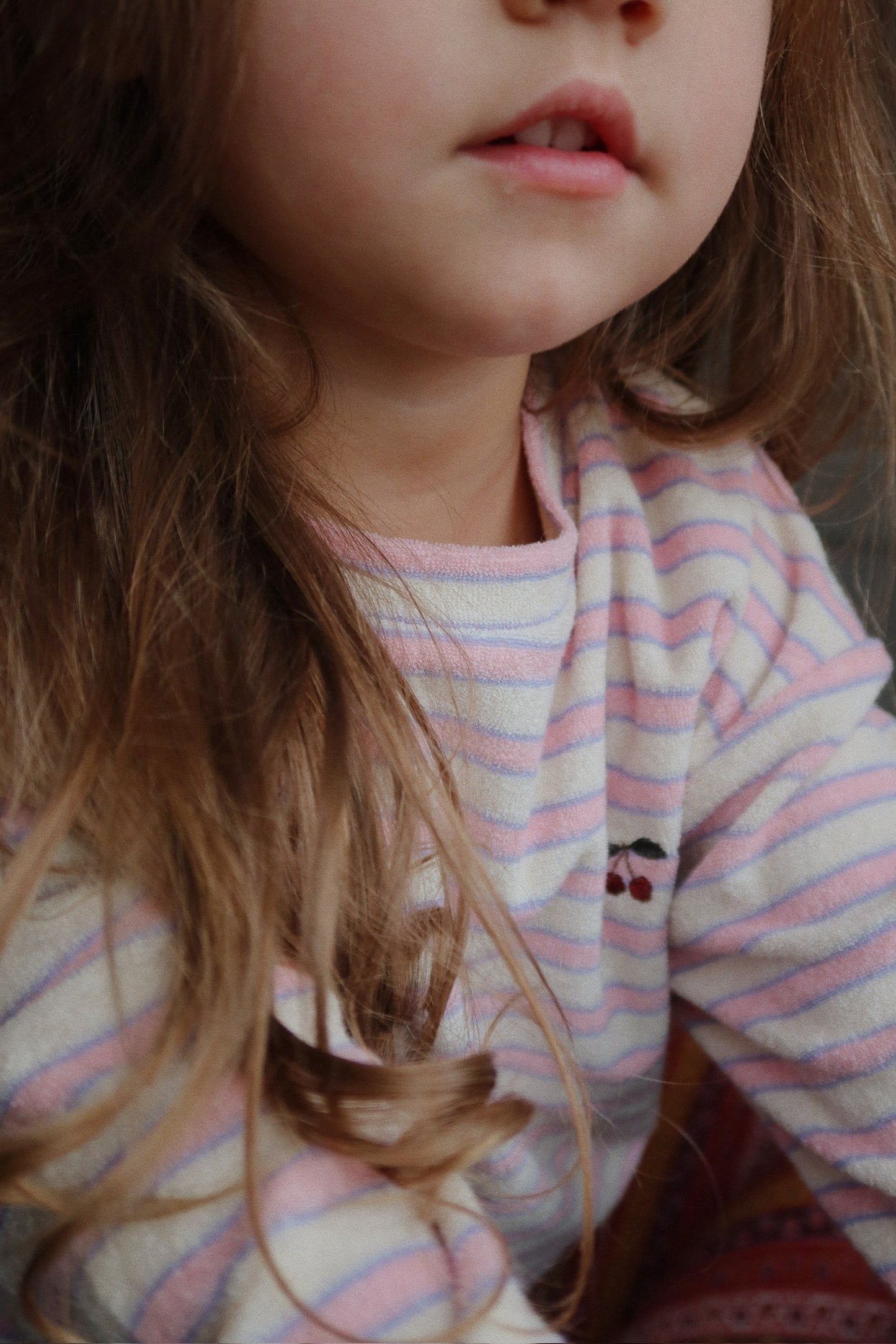 Konges Sløjd Itty Sweat Shirt - Lolly Stripe