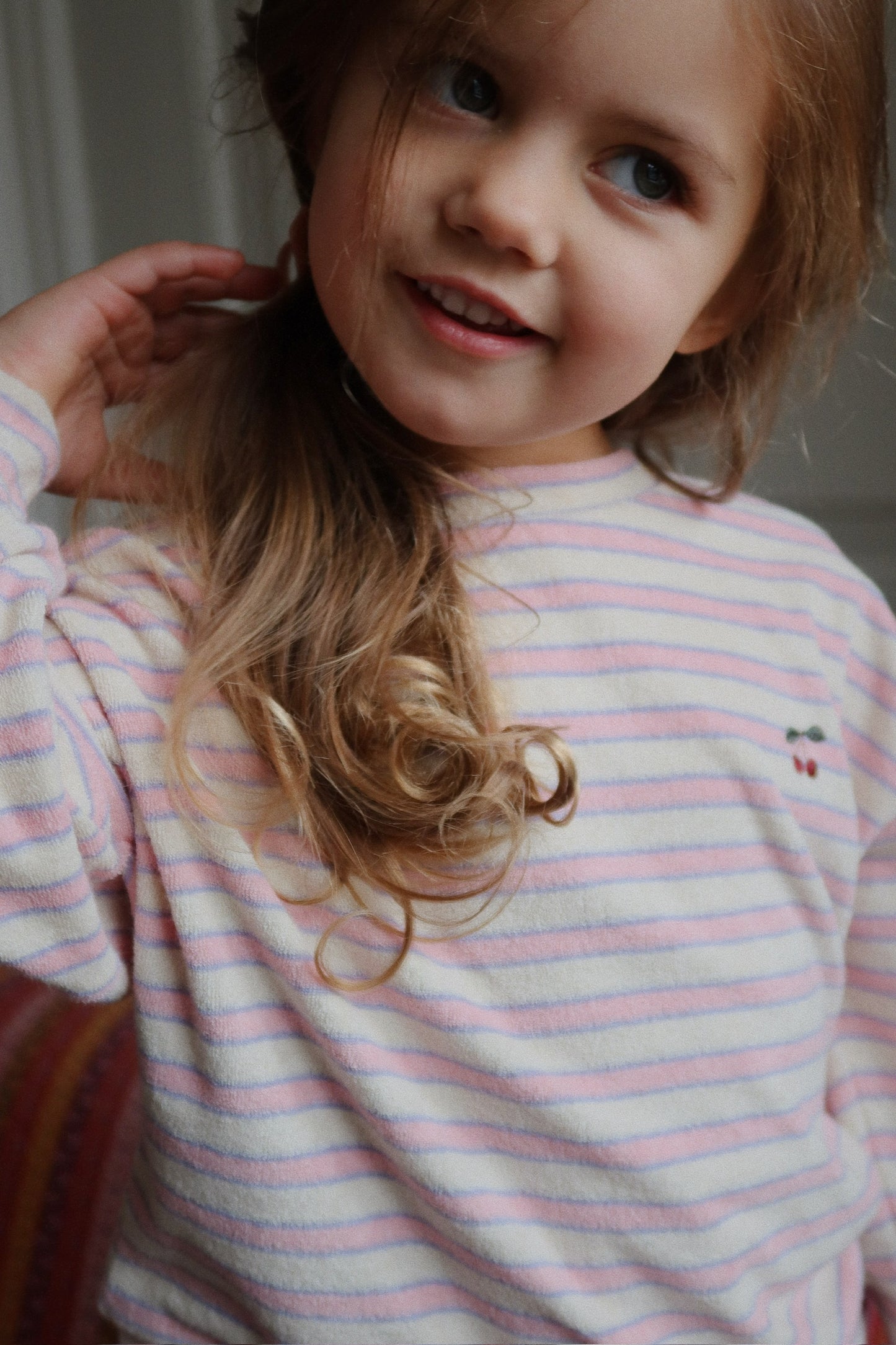 Konges Sløjd Itty Sweat Shirt - Lolly Stripe