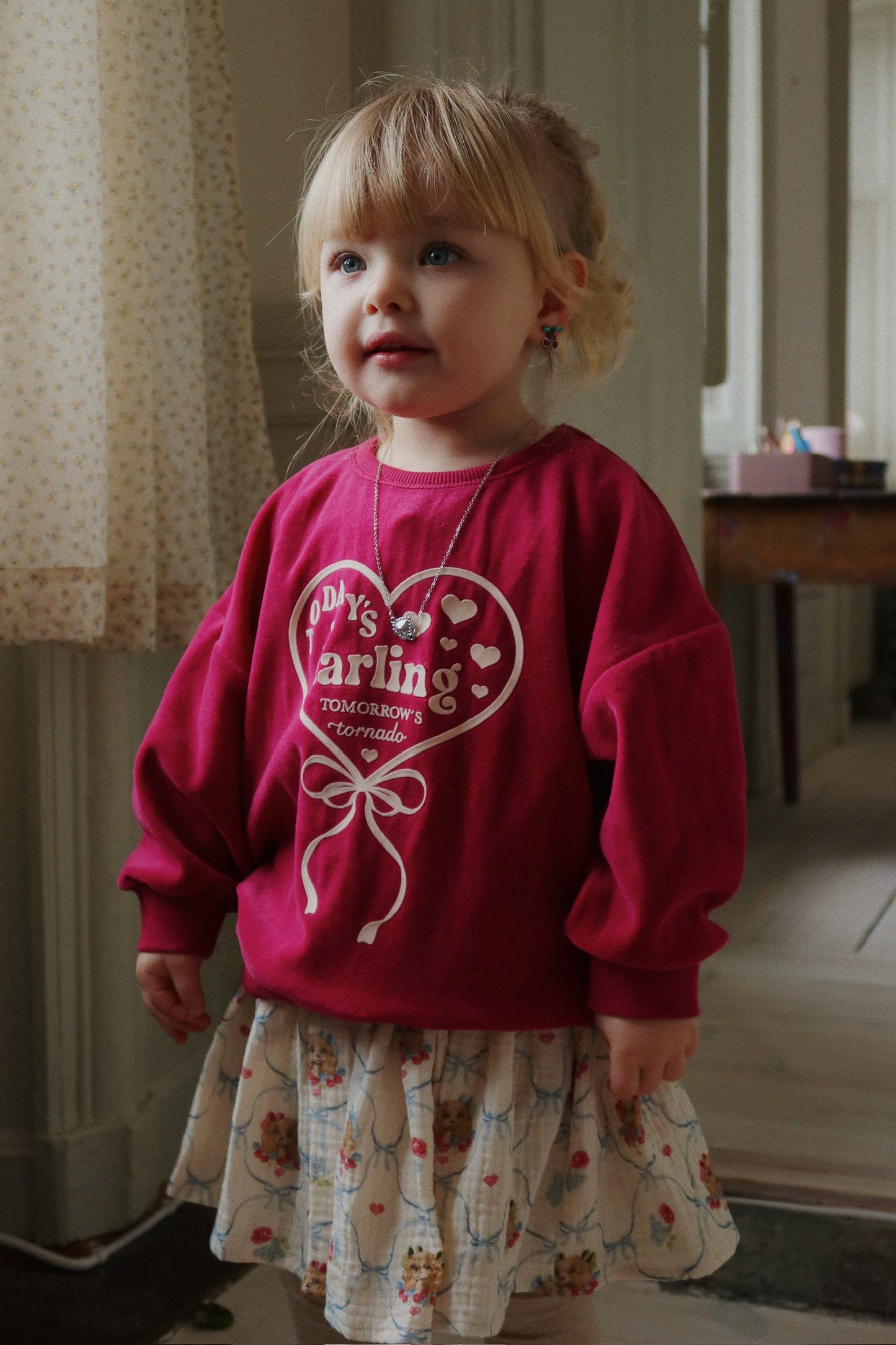 Konges Sløjd Velou Blouse - Sangria