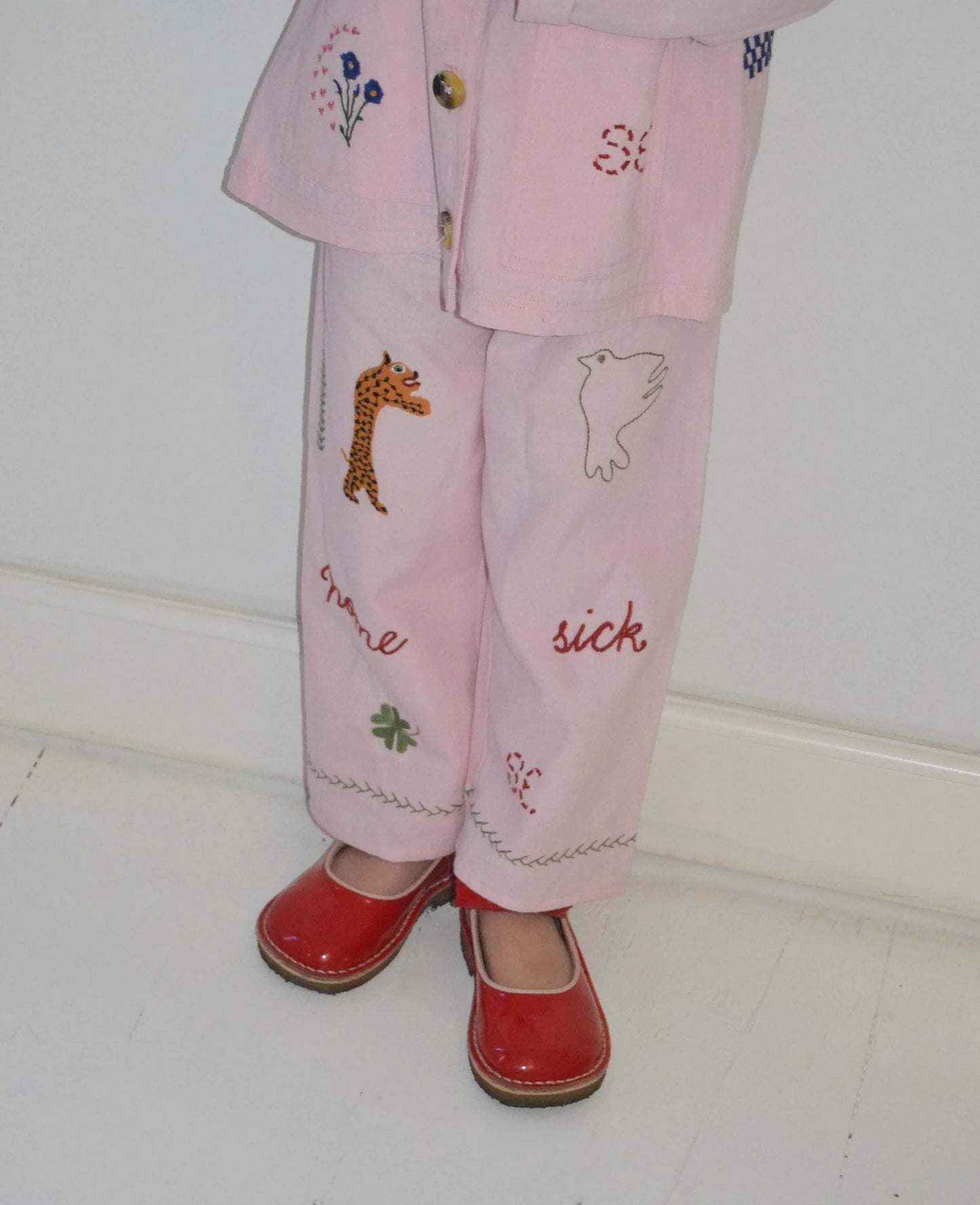Sissel Edelbo Oda MINI Organic Cotton bukser, Pink