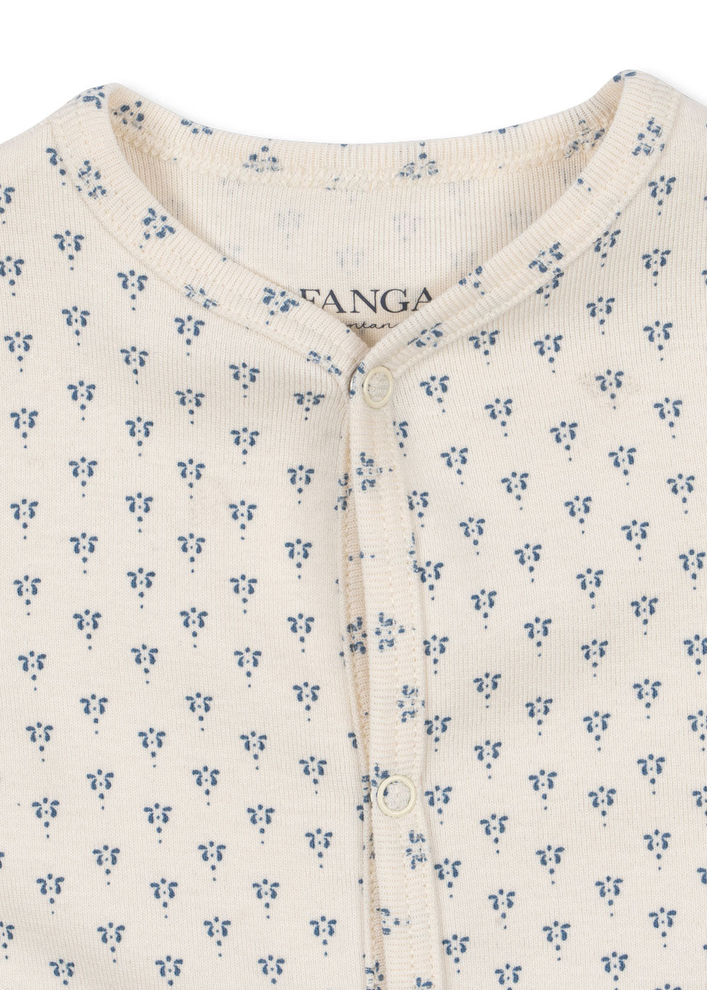 Fanga Fontana Bello Onesie - Punto Blu
