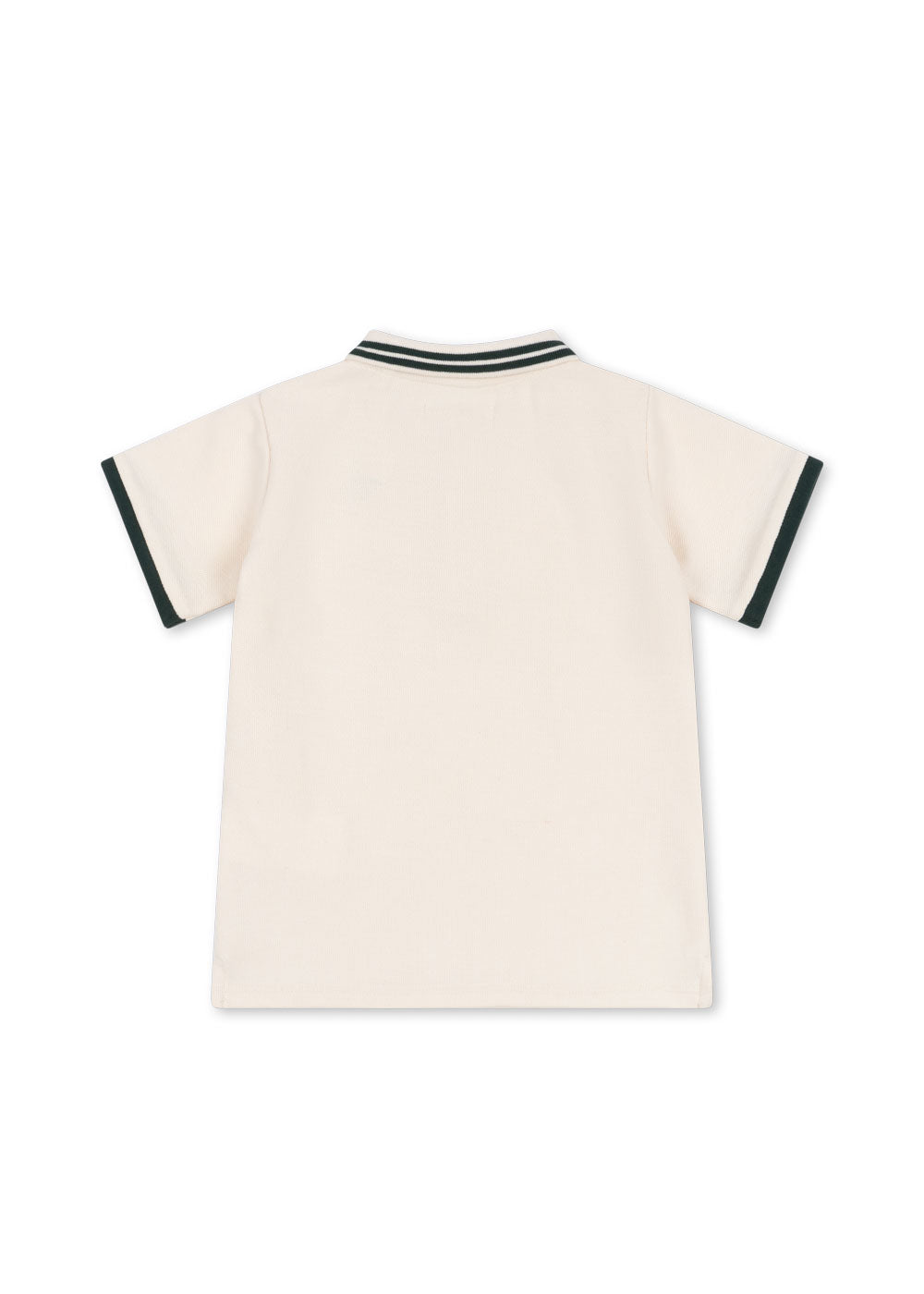 Konges Sløjd Florian Polo Shirt - Antique White