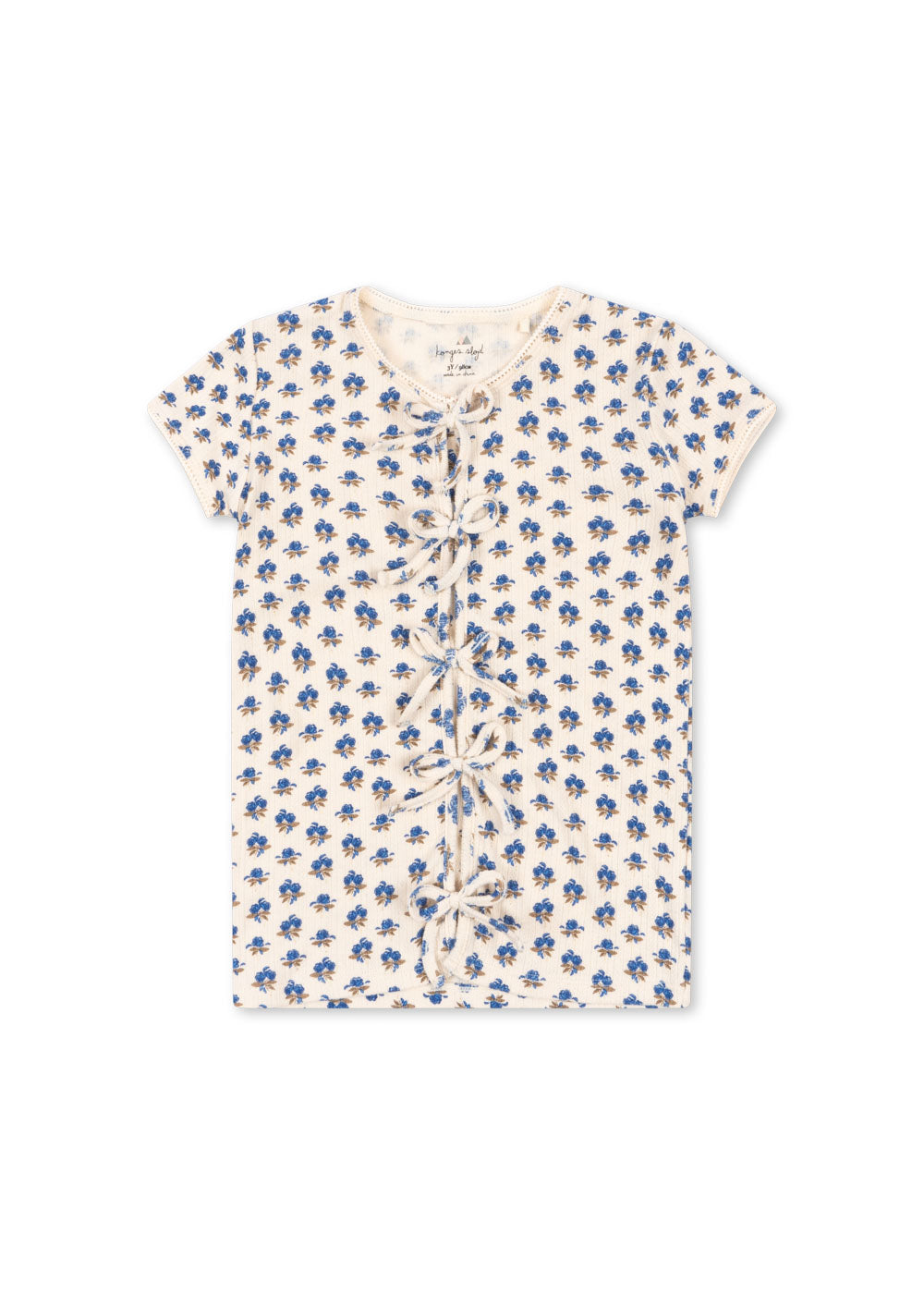 Konges Sløjd Mulli Tee - Piccoloblu Gold