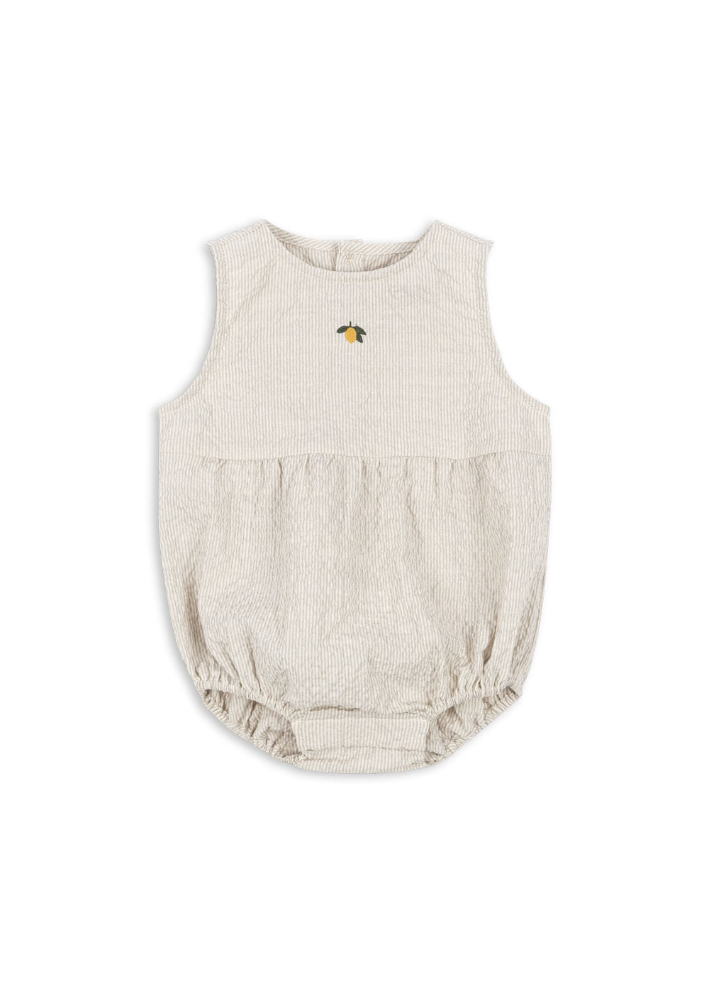 Konges Sløjd Elliot Romper - Quarry Stripe