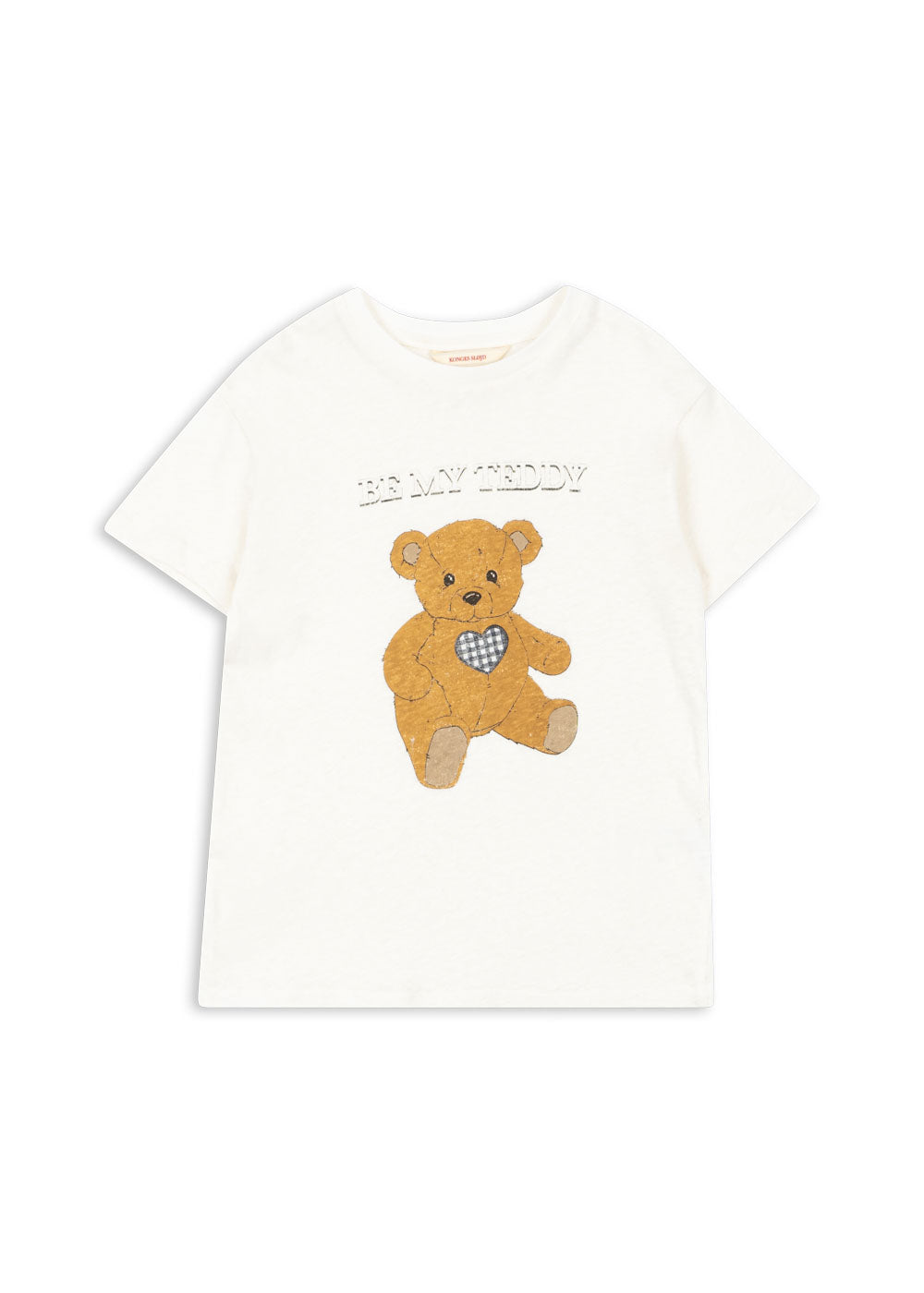 Konges Sløjd Era Tee - Teddy Bear