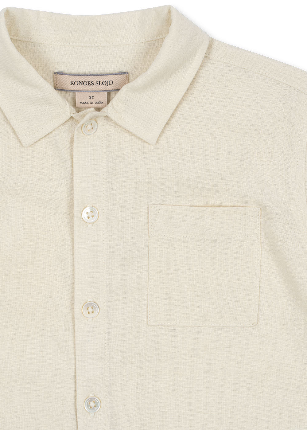 Konges Sløjd Franzen Shirt - Eggnog