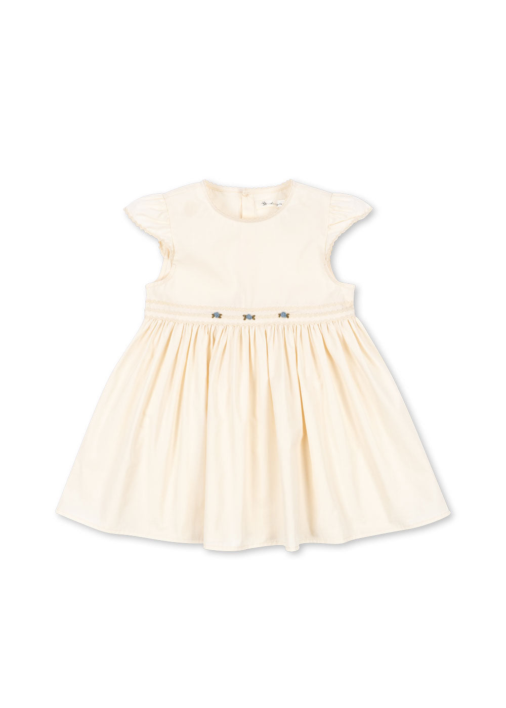 Konges Sløjd Aaliyah Dress - Eggnog