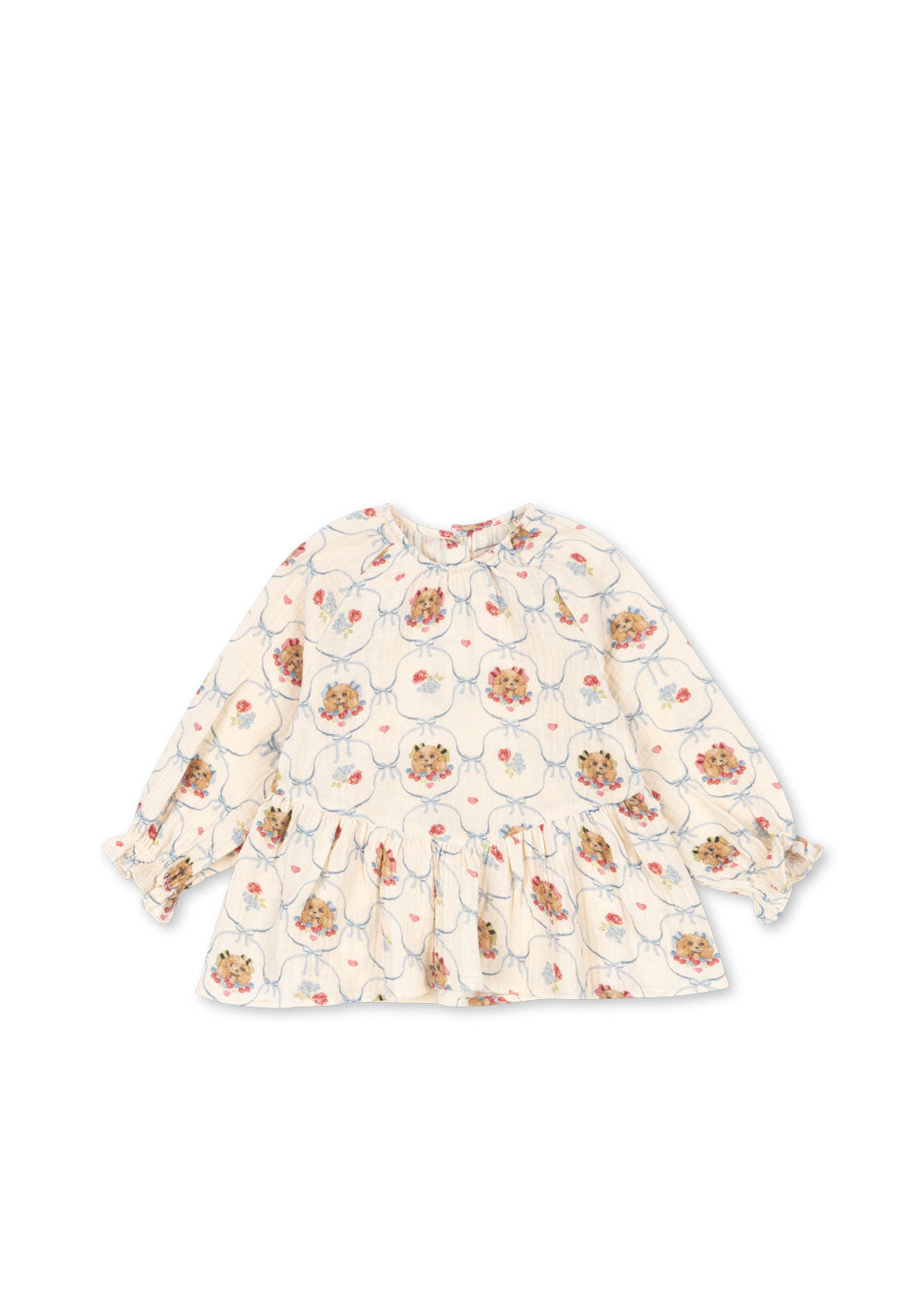 Konges Sløjd Coco Blouse - Puppy