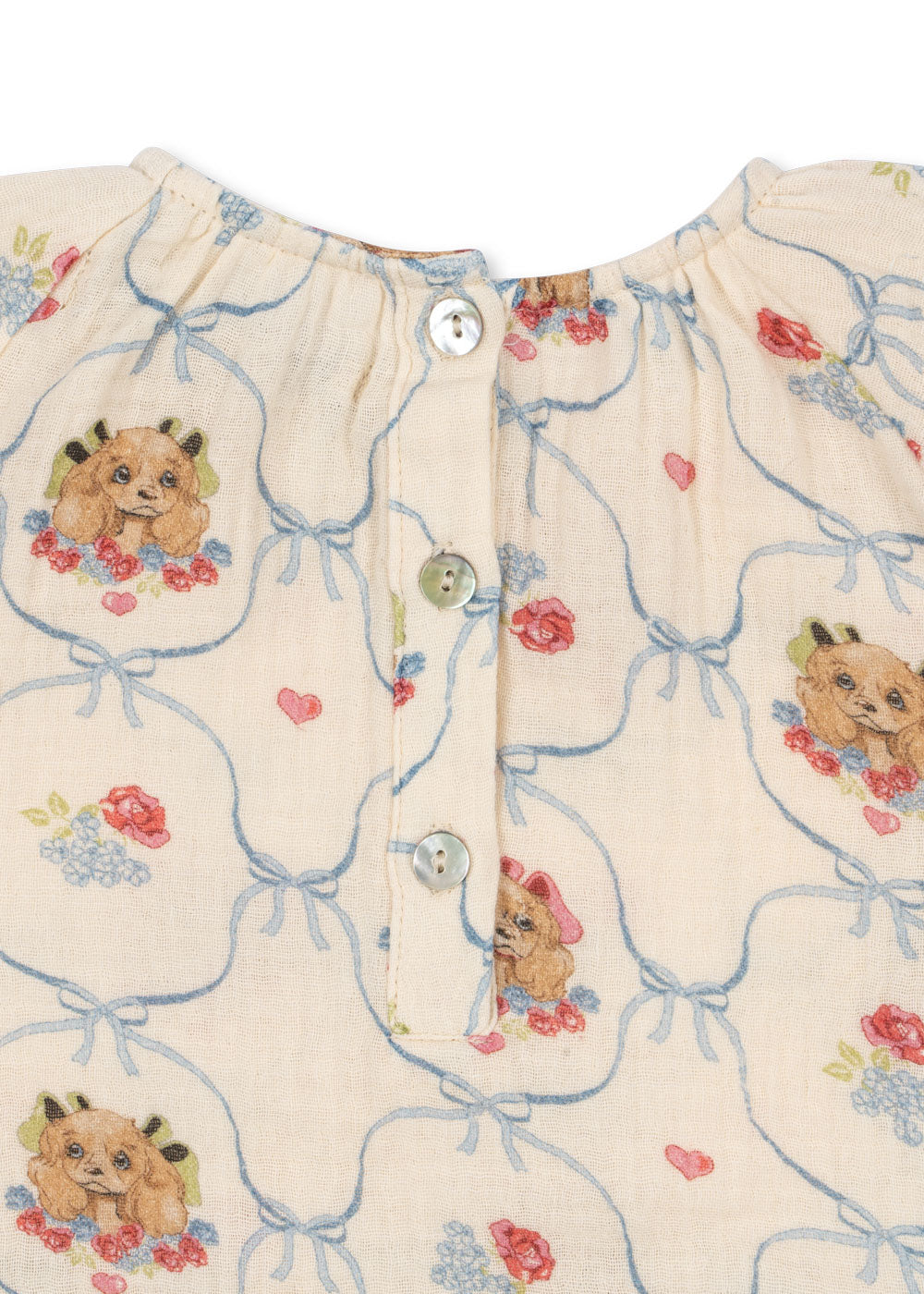 Konges Sløjd Coco Blouse - Puppy