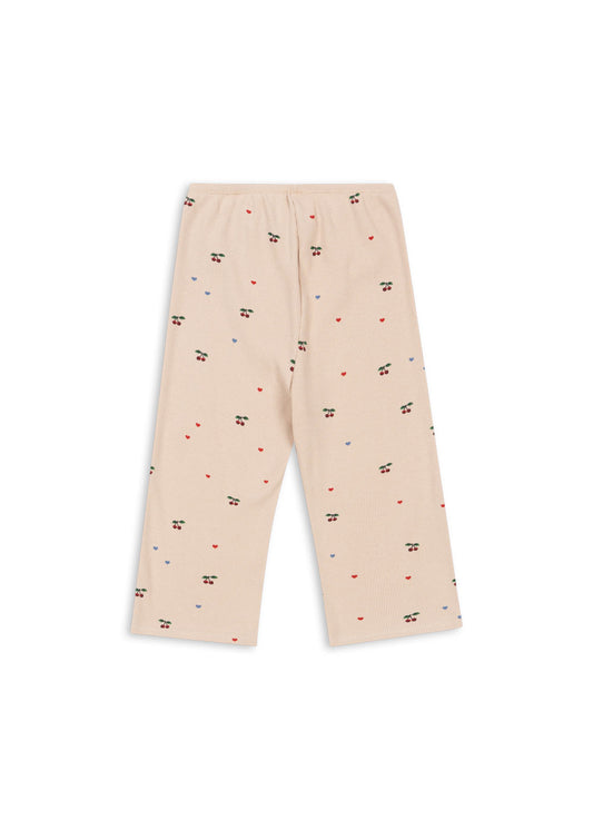 Konges Sløjd Ella Pants - Cherry Coeur Blush
