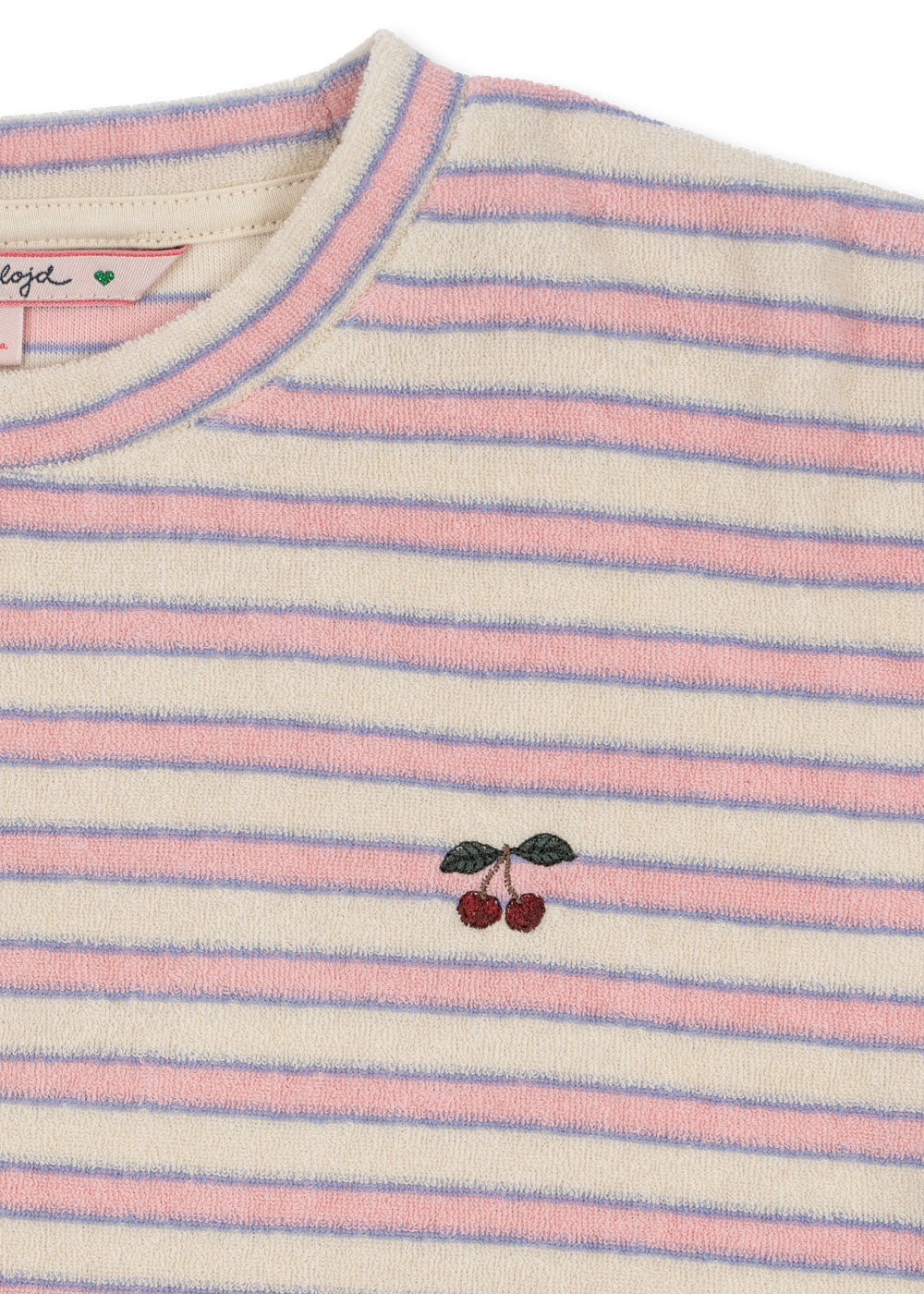 Konges Sløjd Itty Sweat Shirt - Lolly Stripe