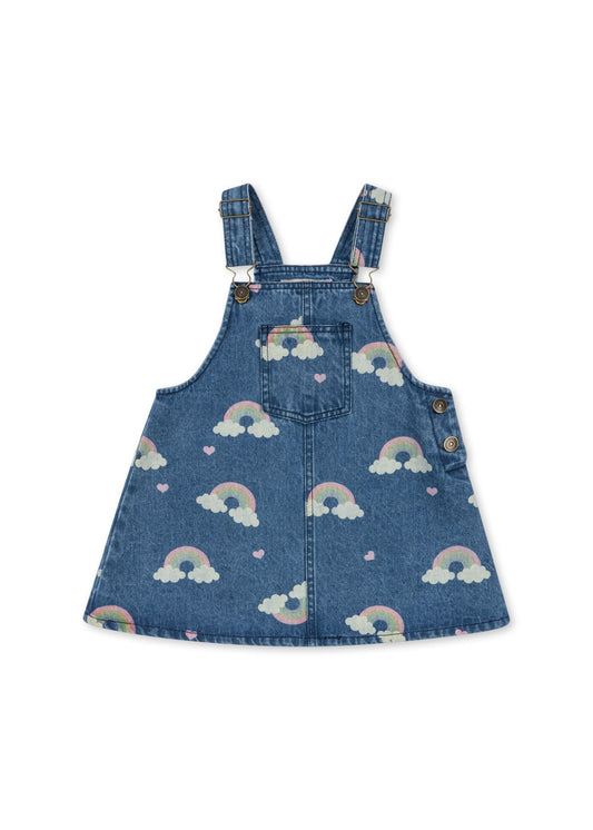 Konges Sløjd Magot Overall Dress - Rainbow