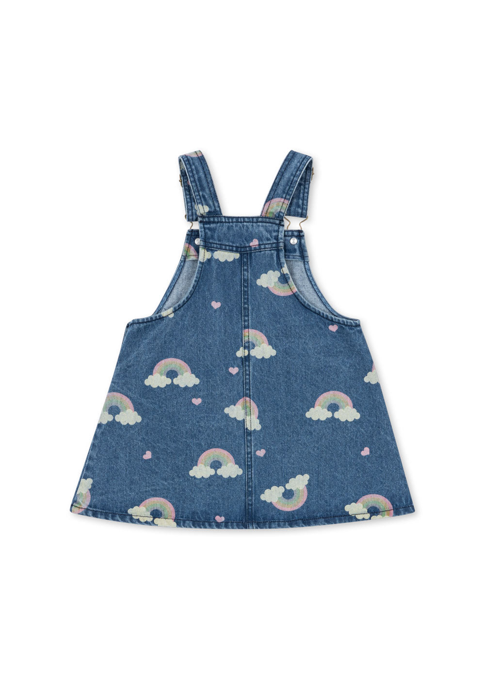 Konges Sløjd Magot Overall Dress - Rainbow