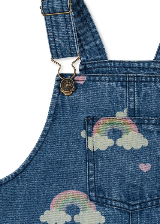 Konges Sløjd Magot Overall Dress - Rainbow