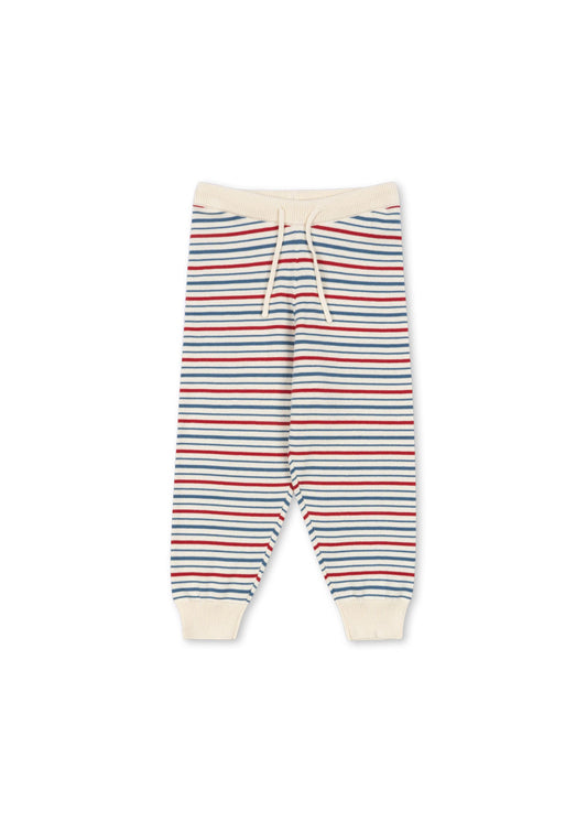 Konges Sløjd Manis Knit Pants - Antique Stripe