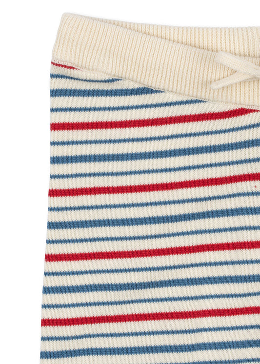 Konges Sløjd Manis Knit Pants - Antique Stripe