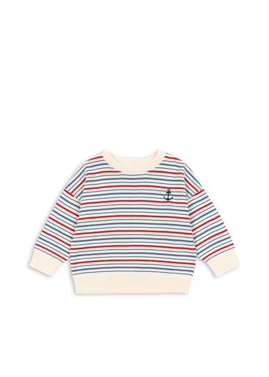 Konges Sløjd Manis Knit Sweater - Antique Stripe