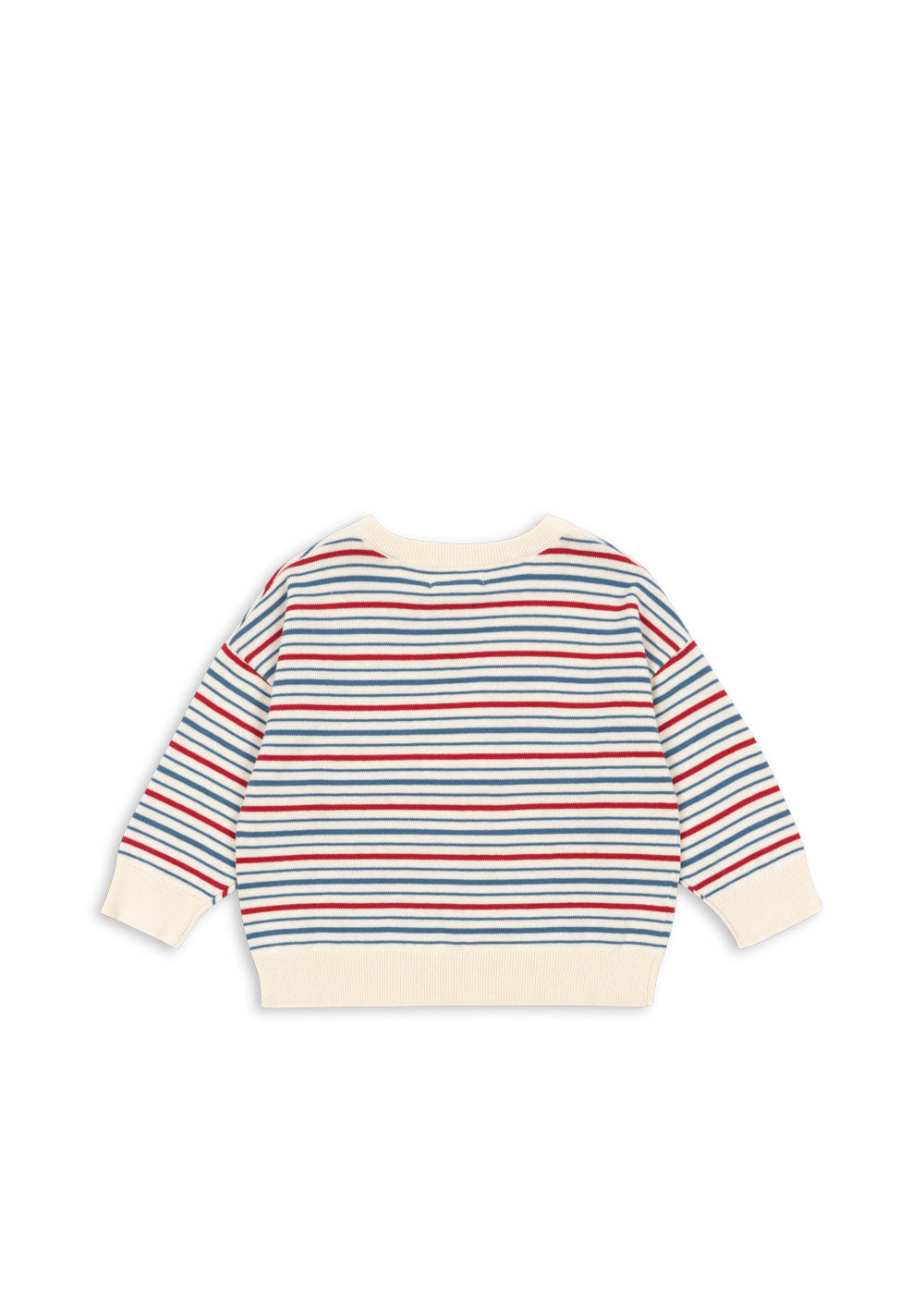 Konges Sløjd Manis Knit Sweater - Antique Stripe