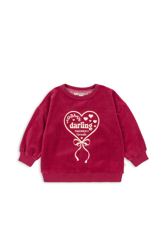 Konges Sløjd Velou Blouse - Sangria