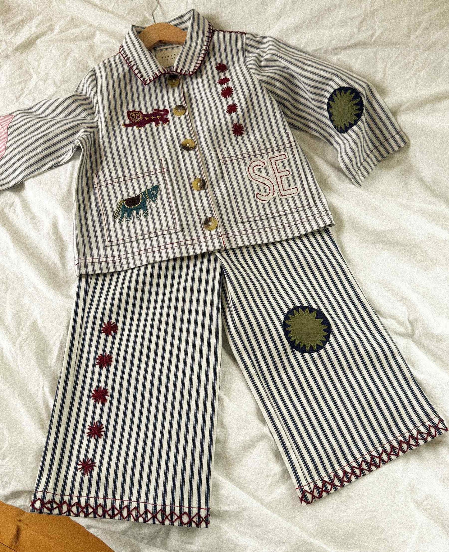 Sissel Edelbo My MINI Jacket - Milk Lad