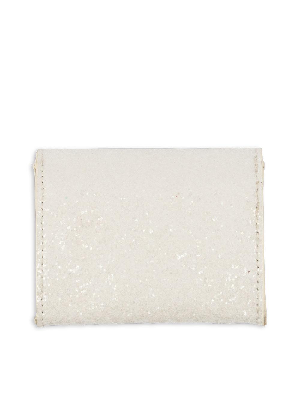 Konges Sløjd Love Letter pung - Cream Beige
