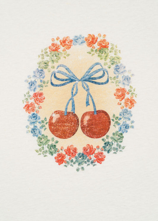 Konges Sløjd Era Tee - Cherry Bow