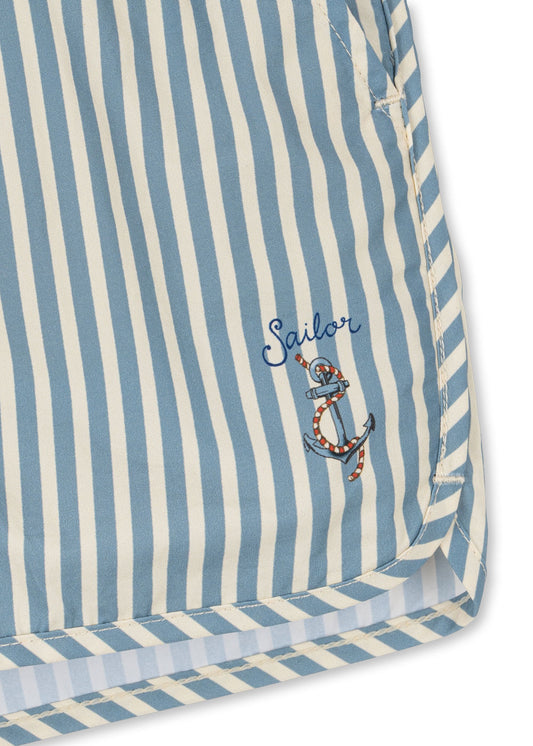 Konges Sløjd Asnou Swimshorts - Sailor Stripe