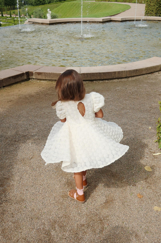 Konges Sløjd Ally Dress - Antique White