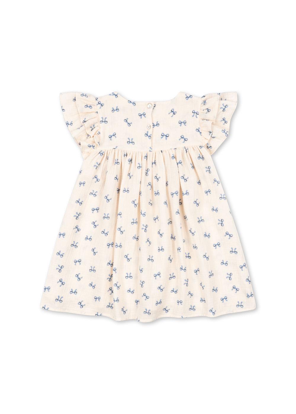 Konges Sløjd Coco Dress - Bow Bleu