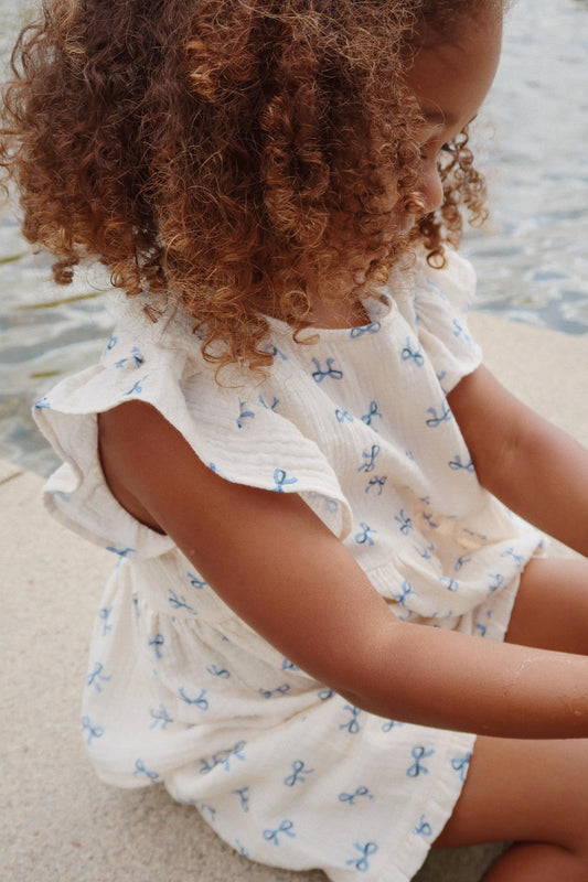 Konges Sløjd Coco Shorts - Bow Bleu