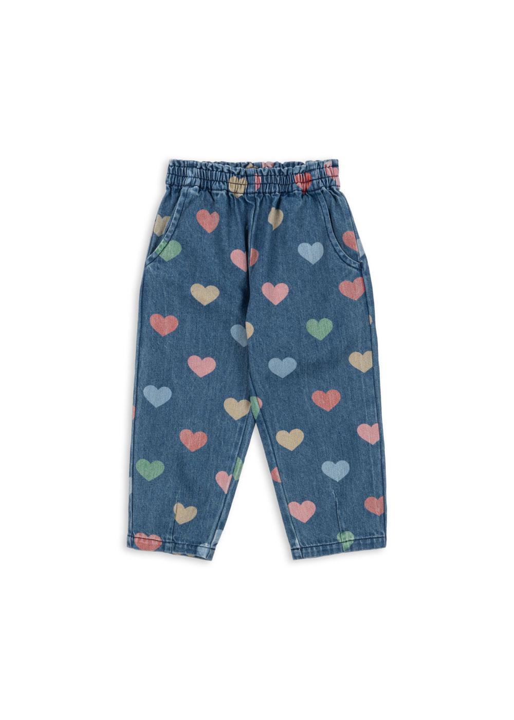 Konges Sløjd Magot Frill Pants - Coeur Coloré