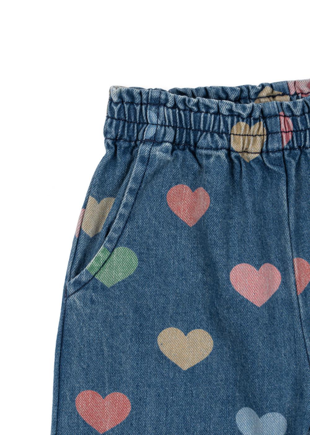 Konges Sløjd Magot Frill Pants - Coeur Coloré
