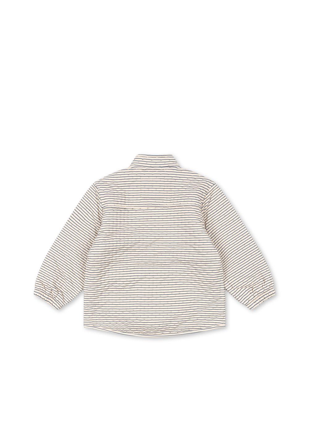 Konges Sløjd Thermo Jacket - Stripe Bluie