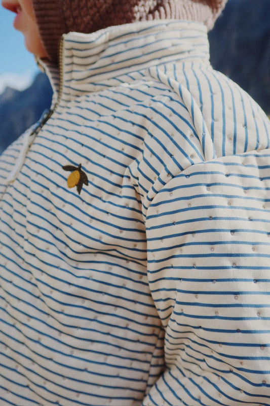 Konges Sløjd Thermo Jacket - Stripe Bluie