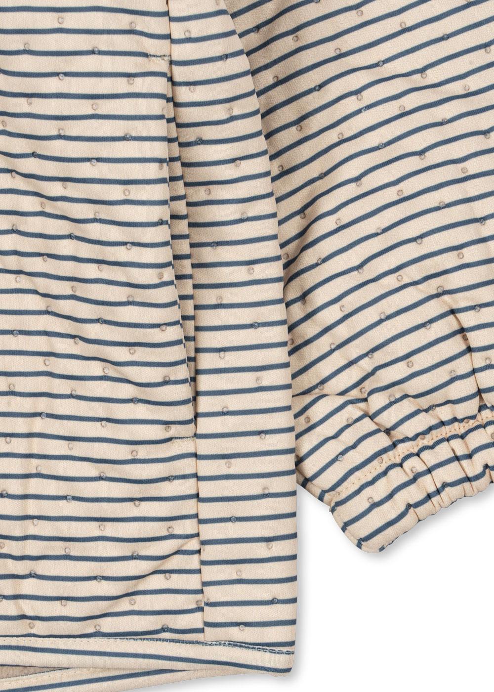 Konges Sløjd Thermo Jacket - Stripe Bluie